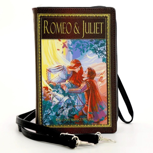 Handbags - Romeo and Juliet Book Clutch/Crossbody Bag​​